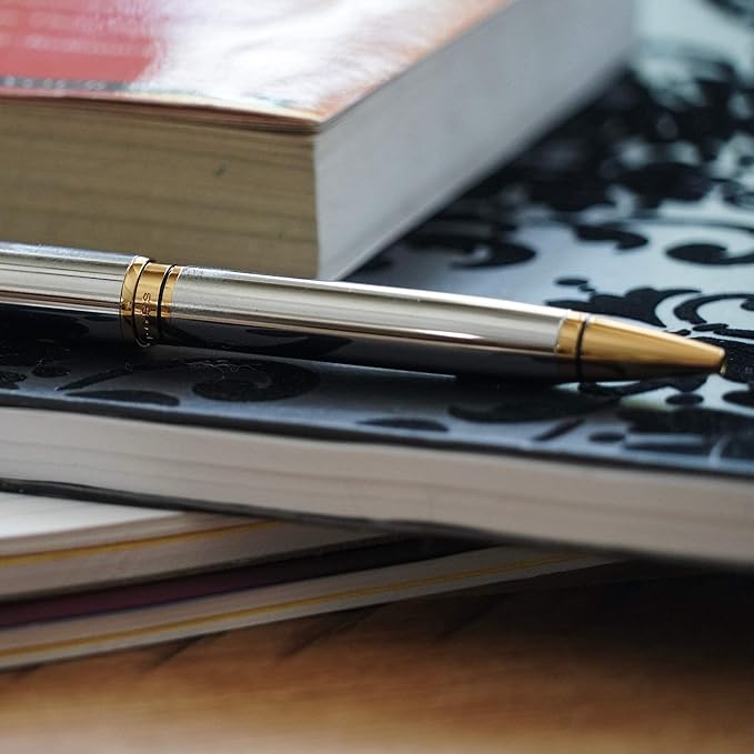 Cross Coventry Black Lacquer Ballpoint Pen