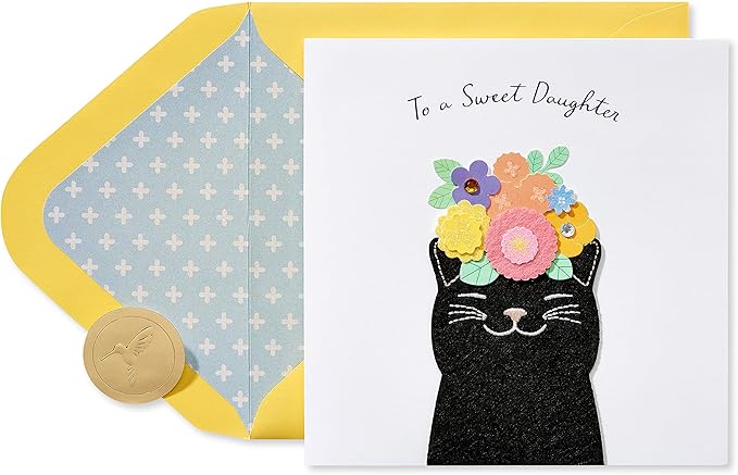 Papyrus Birthday Card for Daughter (Bring Joy)