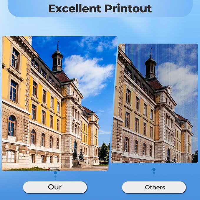 542 Ink Bottle ET-5150 ET-5170 ET-5180 ET-5850 Replacement for 542 Ink Refill Bottle for Ecotank Pro ET-16650 ET-5880 ET-5800 ET-16600 5800 5880 Printer, 5 Pack