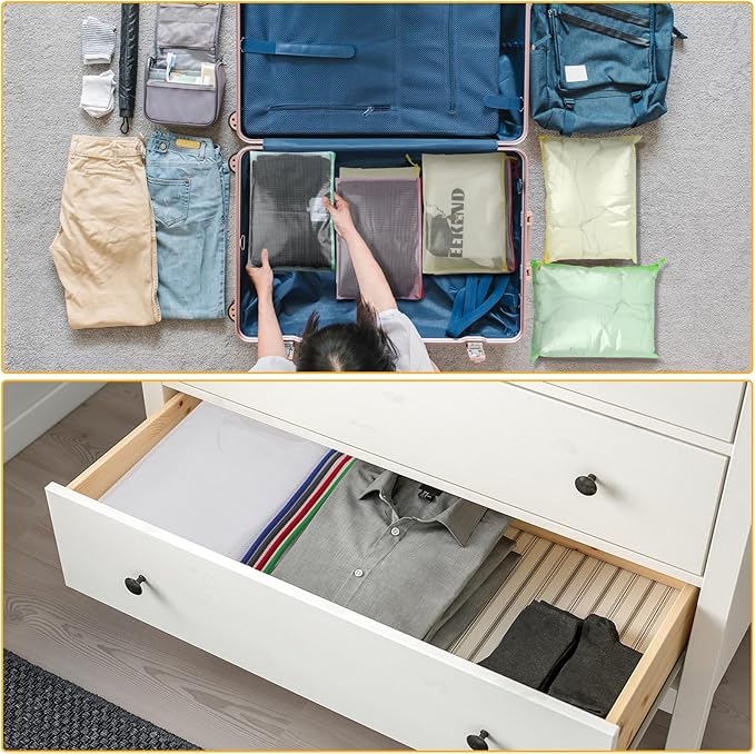 36pcs Large A4 Mesh Zipper Pouch File Bags YOPCDJ Reusable Zippered Pouches for Organizing Classroom, Board Game Storage, Puzzle Bags