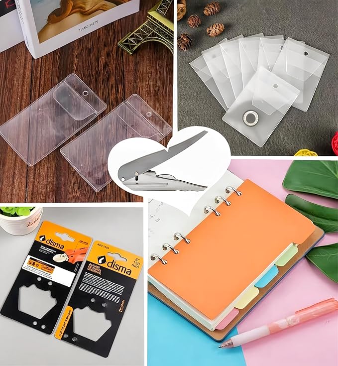 Heavy Duty Hole Punch - Single 1/8" (3mm) Hole Punch for Crafts, Cards, Paper Tags & Scrapbook