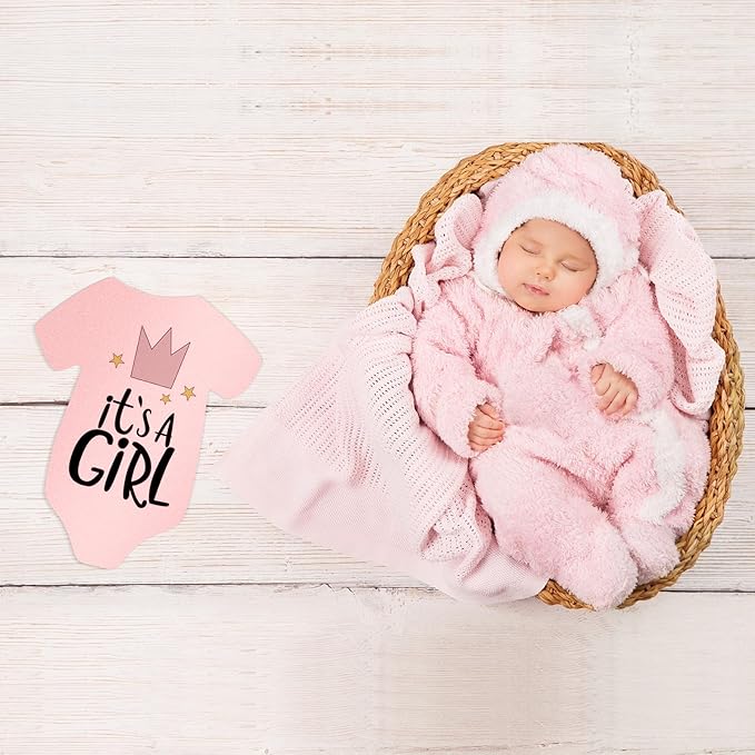 24 Sheets Pink Shimmer Cardstock 8.5 x 11 Iridescent Paper, Goefun 80lb Card Stock Printer Paper for Invitations, Valentines Day, Crafts, DIY Cards