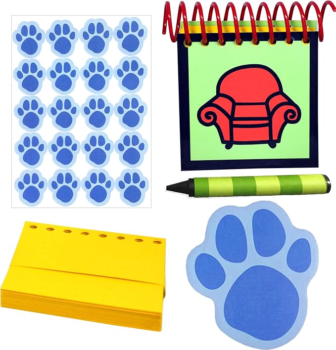 Handcrafted Handy Dandy Inspired Steve Notebook Super Gift Pack