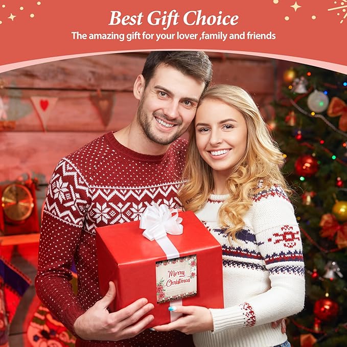 9 Pieces Vintage Christmas Sticky Note Vintage Christmas Self-Adhesive Note Pads Christmas Vintage Sticky Memo Notes for Christmas School Office Home Supplies Students Teachers Present