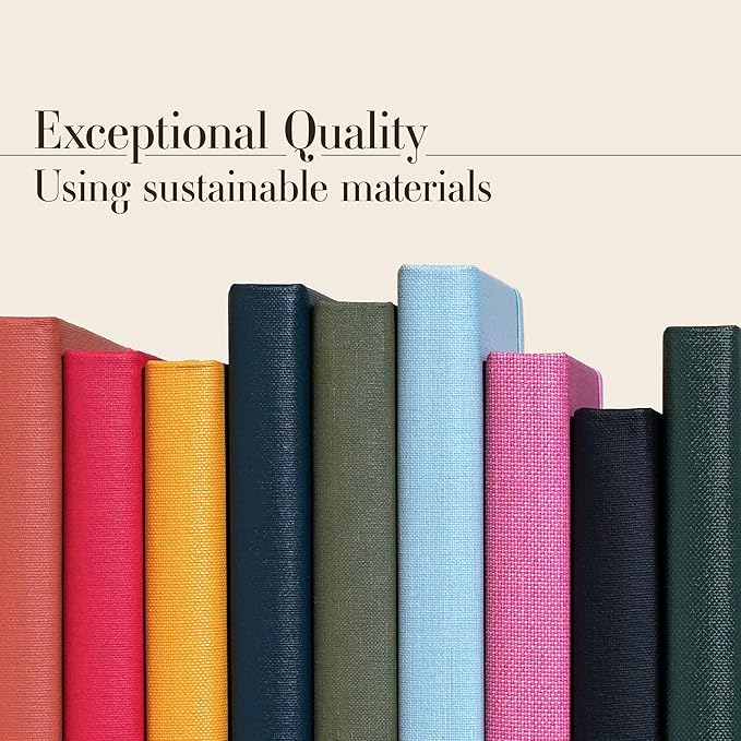 Hardcover Ruled Journal with Thick 100 gsm College Ruled Paper A5 size (8.3 inches x 5.4 inches) - Daily Writing Notebook Journal for Travel, School and Office Use - Diary Journal for Women and Men - Red