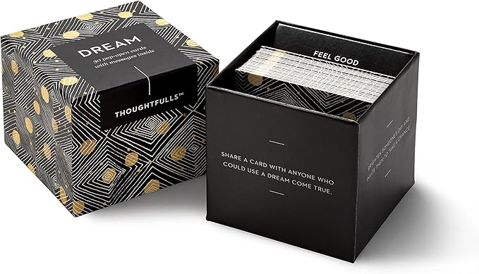 Compendium ThoughtFulls Pop-Open Cards — Dream — 30 Pop-Open Cards, Each with a Different Inspiring Message Inside
