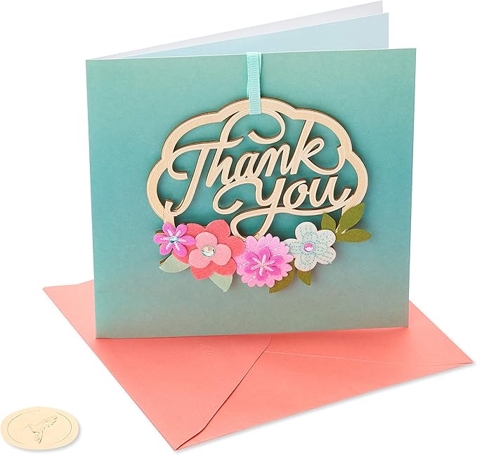 Papyrus Thank You Card (So Very Much)