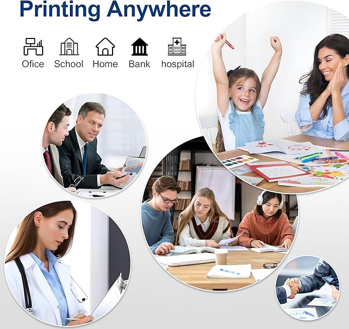 212A Toner Cartridges 4 Pack (with Upgraded Chip) Remanufactured Replacement for 212A 212X for Color Enterprise M554 M555 Color Enterprise MFP M578 Series Printer (Black Cyan Yellow Magenta)