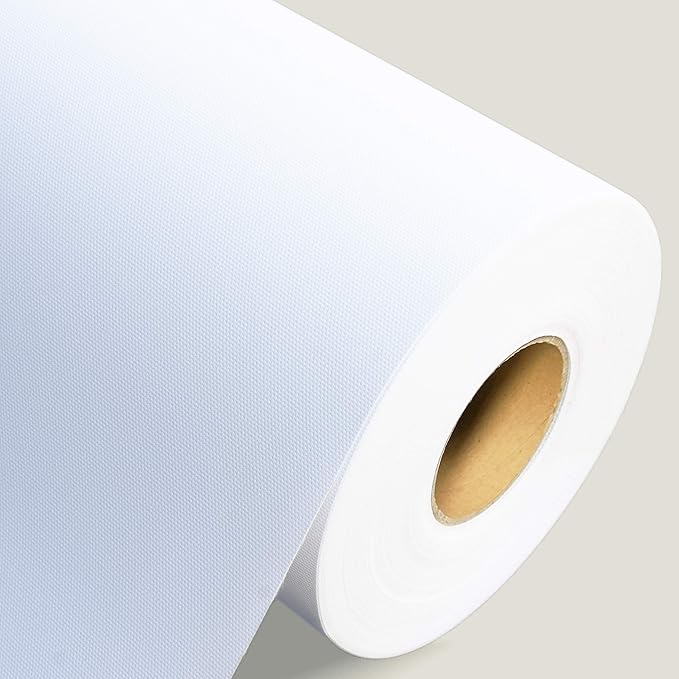 Premium Polyster Matte Canvas Roll, Quick Dry, Wide Format Inkjet Printer Compatible, Perfect for Fine Art, Photography, Giclée Printing, Archival Quality Prints. (60"x100' 290gsm Polyester)