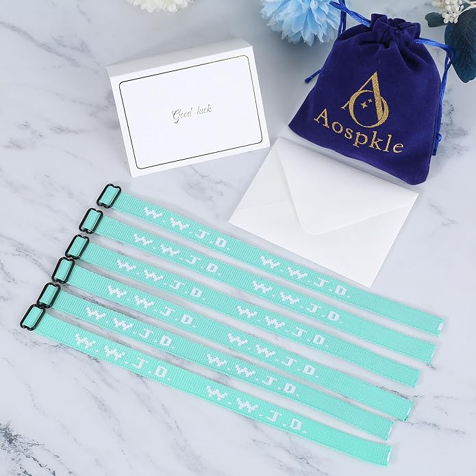 6PCS WWJD Bracelet for Women Men, Christian Gifts Wristbands, WWJD Rubber Bracelets - What Would Jesus Do Silicone Bracelet