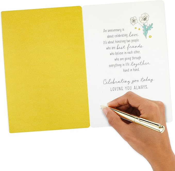 Hallmark Anniversary Card for Couple (So Good Together)