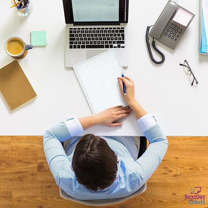 Graph Paper Pad for Blueprint Drawings, Drafting, Engineering Drawing, and Planning - Graph Paper 8.5x14 Blueprint Quadrille Grid Paper Pads with Blue Lines, High Brightness 50 Sheets (5-Pack)