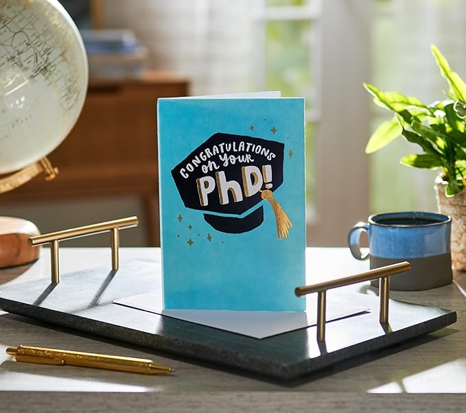 American Greetings PhD Graduation Card (Keep Being Amazing, Doctor)