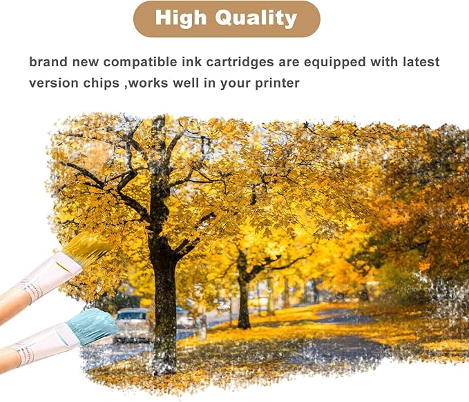T850 Ink Cartridge Remanufactured T8501 T850100 Ink Cartridge Replacement for Surecolor P800 Printer(Photo Black)