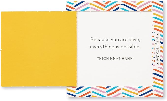 Compendium ThoughtFulls Pop-Open Cards — 2-Pack of You're Awesome, You Matter — 60 Pop-Open Cards, Each with a Different Message Inside