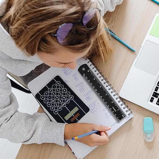 50 Pack Metal Rulers for School Kids, 6 Inch Aluminum Ruler Bulk with Centimeters, Millimeter and Inches, Laser Engraved Metric Scales- 150 mm Straight Edge for Class