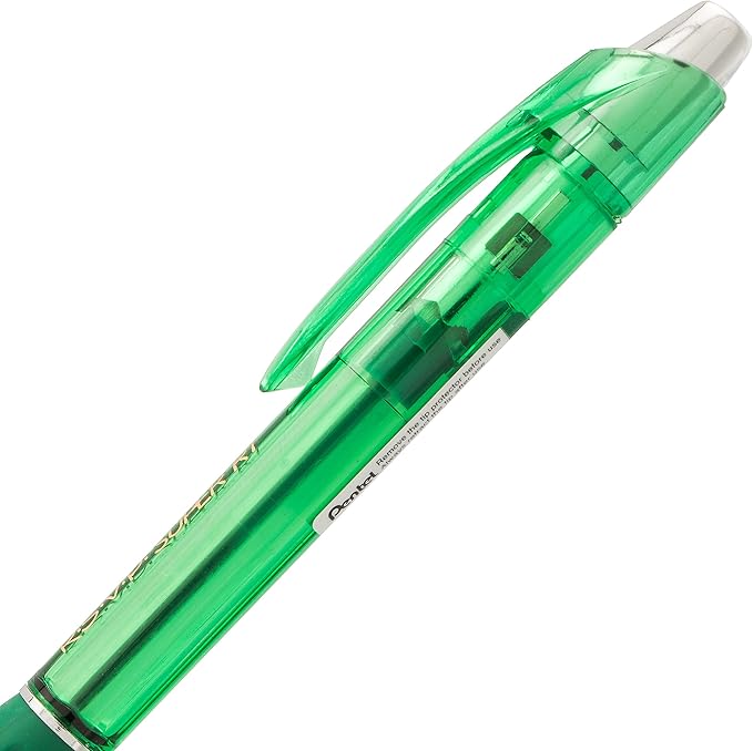 Pentel RSVP Super RT Ballpoint Pen, (1.0mm) Medium Line, Assorted Ink (DPSV), 4-pk - BX480BP4M1