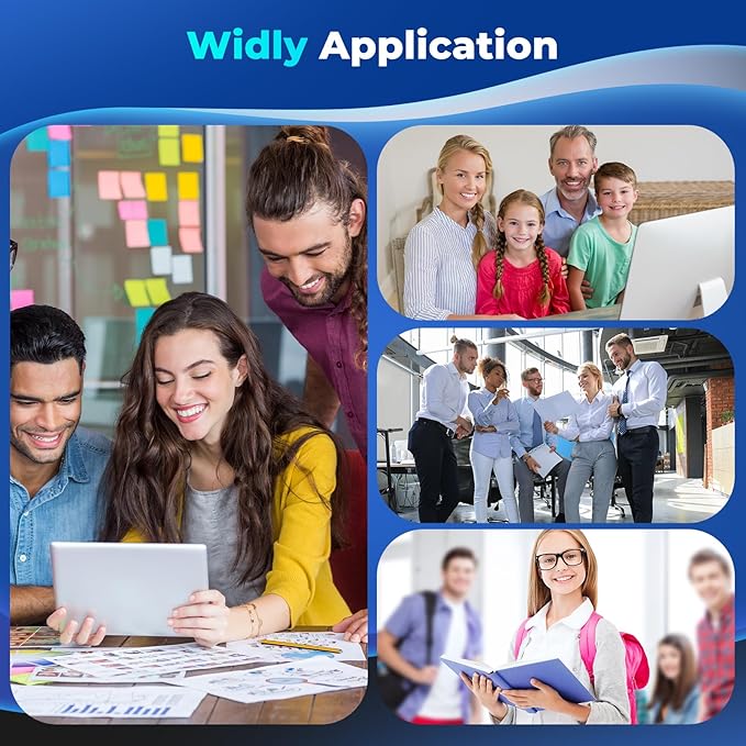 210X Toner Cartridges High Yield Compatible for HP 210X 210A Toner Color Laser jet Pro MFP 4301fdw MFP 4301fdn Compatible for Color Laser jet Pro 4201dw 4201dn MFP4301fdw MFP4301fdn (4 Pack with Chip)