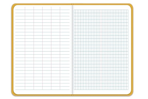Elan Publishing Company E64-8x4 Field Surveying Book 4 ⅝ x 7 ¼, Yellow Cover