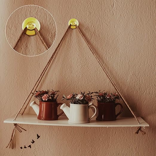 Push Pins Picture Hangers Double Headed Thumb Tacks Wall Hooks for Wall Hangings Picture Hangers Nails Small Photo Hanging Hook Pins for Home Office Photo Decor(Gold,50 Pieces)
