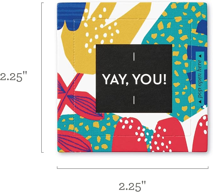Compendium ThoughtFulls Pop-Open Cards — Yay, You! — 30 Pop-Open Cards, Each with a Different Inspiring Message Inside