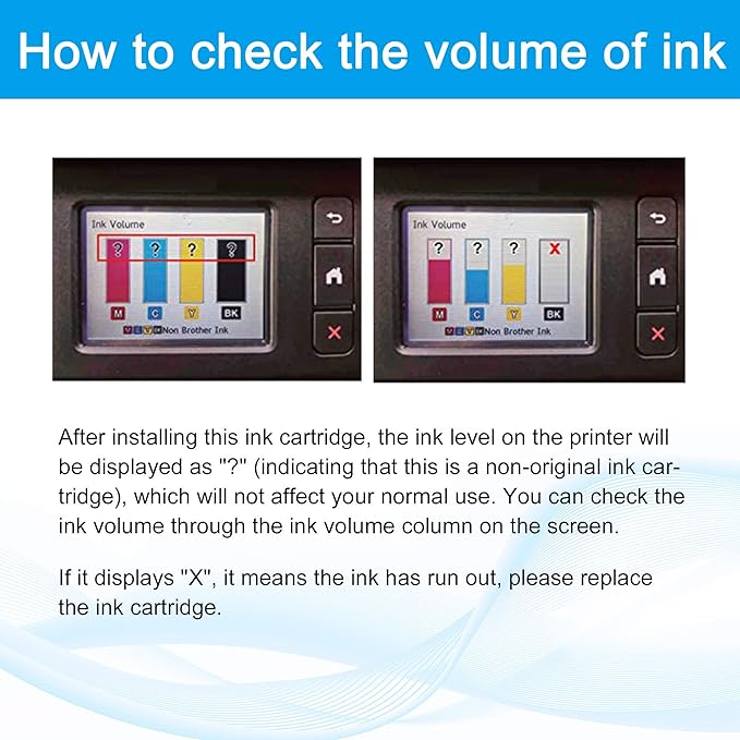 LCL Compatible Ink Cartridge Replacement for Brother LC3017 LC-3017 XL LC30173PK LC3017C LC3017M LC3017Y MFC-J5330DW MFC-J6530DW MFC-J6930DW MFC-J6730DW MFC-J5335DW (6-Pack 2Cyan 2Magenta 2Yellow)