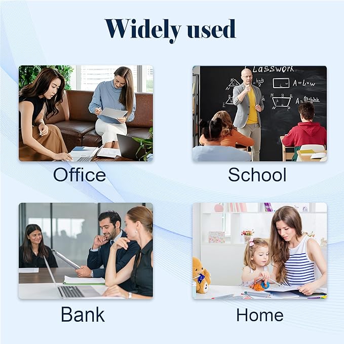 212A Toner Cartridges 4 Pack Replacement for HP 212A Toner Works with HP Color Laserjet Enterprise M555,M554,MFP M578 Series M554dn, M555dn, M555x Printer Ink (Black,Cyan,Magenta,Yellow)