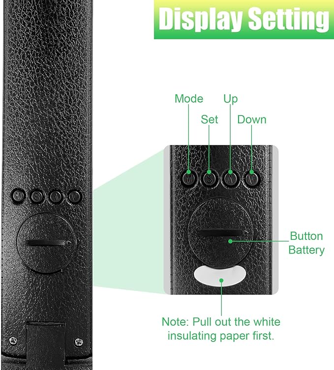 Desk Lamp with Wireless Charger, USB Charging Port, Dimmable Office Desk Light with Clock, Alarm, Date, Temperature, Foldable Lamp for Table Bedroom Bedside Office (Black Pro)