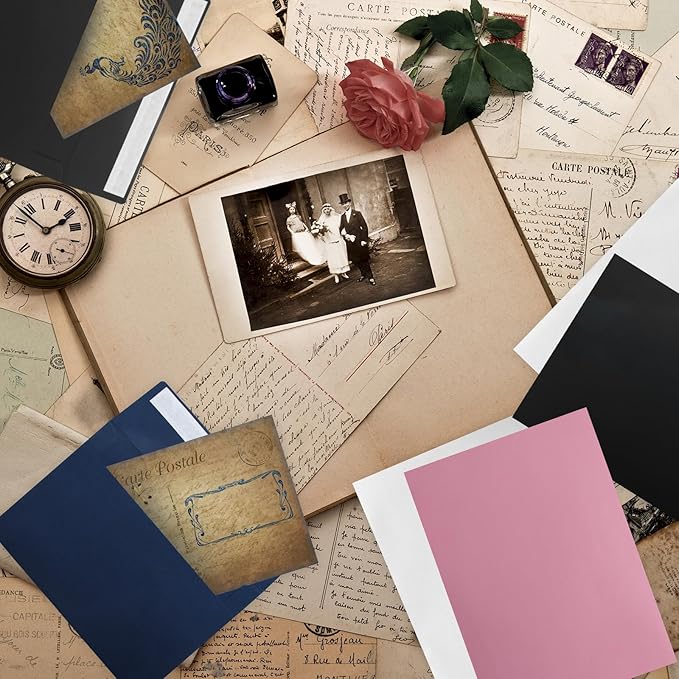 50 Packs White A7 Envelopes,5x7 Envelopes,5x7 Envelopes for Invitations,Printable invitation envelope,Photos, postcards, greeting cards, mailings, Wedding Self-sealing Envelopes (white)