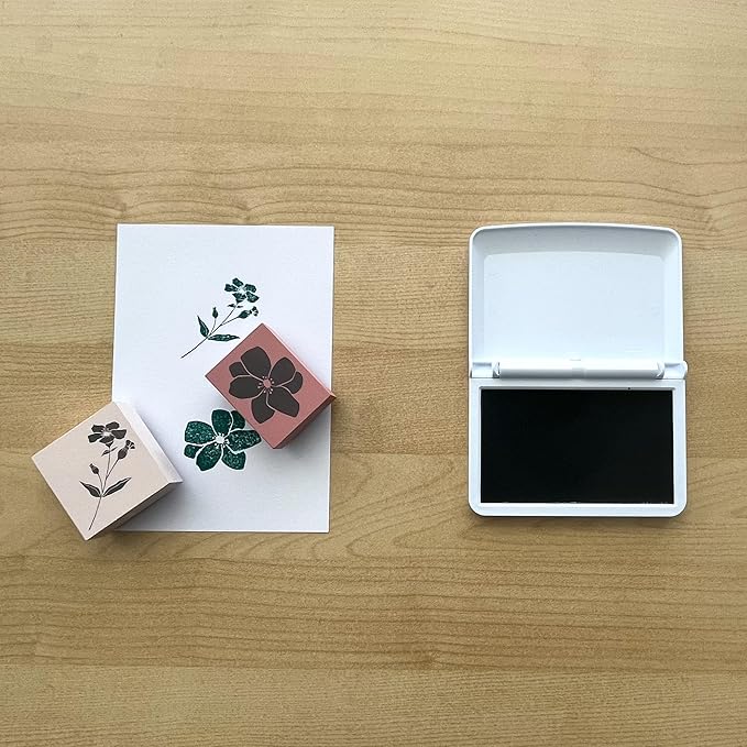 COLOP Make Series, Ink Stamp Pads, with Non-Toxic Premium Ink, Water-Based Acid-Free (Fir Forest, Make 1-1-15/16" x 3-1/2")