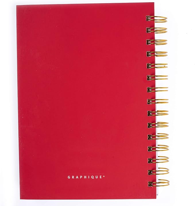 Graphique Peanuts Gang Hard Cover Journal w/Charles Shultz's Beloved Peanuts Characters, Fun, Durable Notebook for Notes, Lists, Recipes, and More, 160 Ruled Pages, 6.25" x 8.25" x 1"