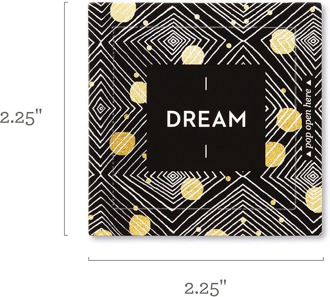 Compendium ThoughtFulls Pop-Open Cards — Dream — 30 Pop-Open Cards, Each with a Different Inspiring Message Inside