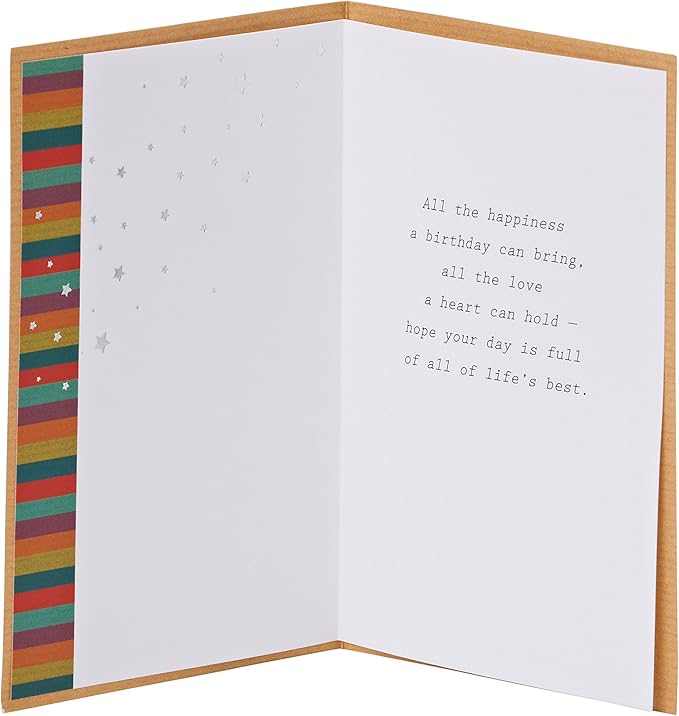 American Greetings Birthday Card (Wishes)