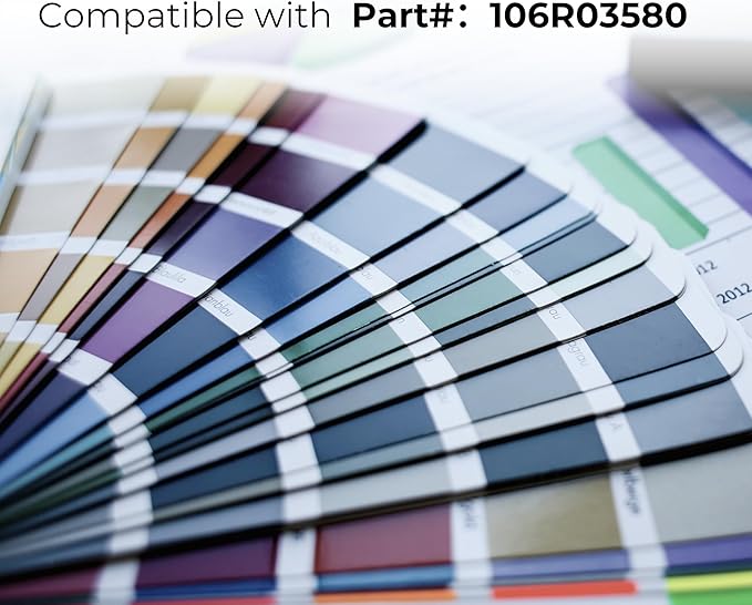 Toner PROS (TM) Remanufactured Xerox Versalink 106R03580 Toner Cartridge - Black Standard Capacity Toner Replacement for Xerox Versalink B400 / B405 Printers - Pages Yield 5,900, 1 Pack