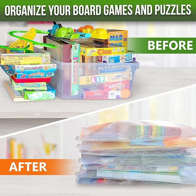 22 Pack Mesh Zipper Pouch Bags 10x14 inch - Plastic Zipper Pouches for Organizing - Document Bags With Zipper - Letter Size Zipper Pouch - Document Pouch With Zipper - Mesh Pouch With Zipper