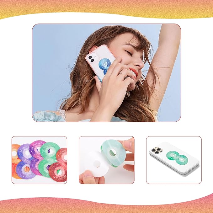 36Pcs Calm Stickers for Anxiety Sensory Stickers Calm Strips Anti Stress Anxiety Relief Items Tactile Textured for Breathing Exercise Fidget Strips for Kids Teens Adults Home Classroom Supplies