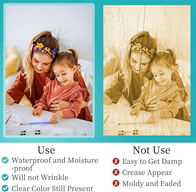 5 Mil Thermal Laminating Sheets 300 Pack, Clear 9" x 11.5" Laminating Pouches Rounded Corner, Holds 8.5 x 11 Inch Sheet, Letter Size Lamination Paper for Laminators