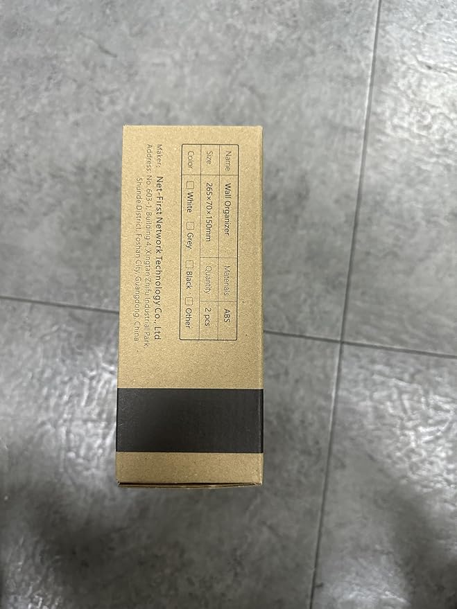 YOHOM No Drilling File Holders (Matte Black 2)