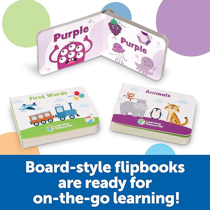 Skill Builders! Toddler Flipbook Library