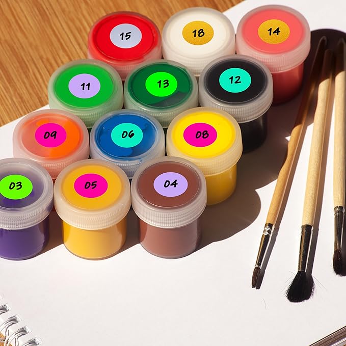 PARLAIM 0.75" Round Color Coding Circle Dot Labels in Roll, 1000 Stickers per Dispenser Box, 3/4 inch Diameter for Office and Business, Aqua