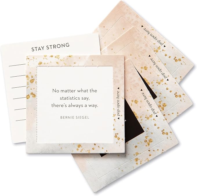 Compendium ThoughtFulls Pop-Open Cards — Hope — 30 Pop-Open Cards, Each with a Different Inspiring Message Inside