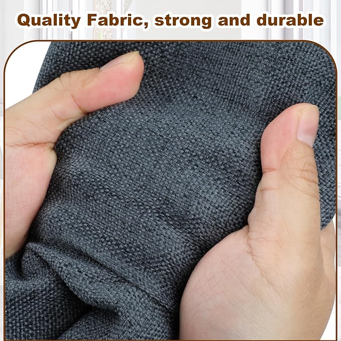 75 Quarts Extra Large Decorative Storage Bins with Lids, 3 Packs Dark Gray Collapsible Storage Bins with Lids, Stackable Storage Bins Decorative Box Storage With Lid Extra Large