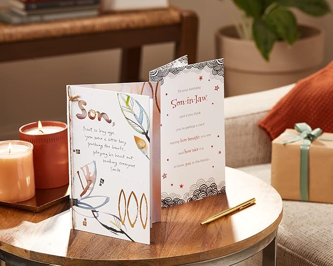 American Greetings Birthday Card for Son-in-Law (How Terrific)
