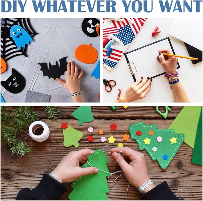 600 Packs Paper Wristbands for Events Neon Party Wristbands Colored Waterproof Paper Club Arm Bands Lightweight Identification for Concert Bar Entrance Admission(White)