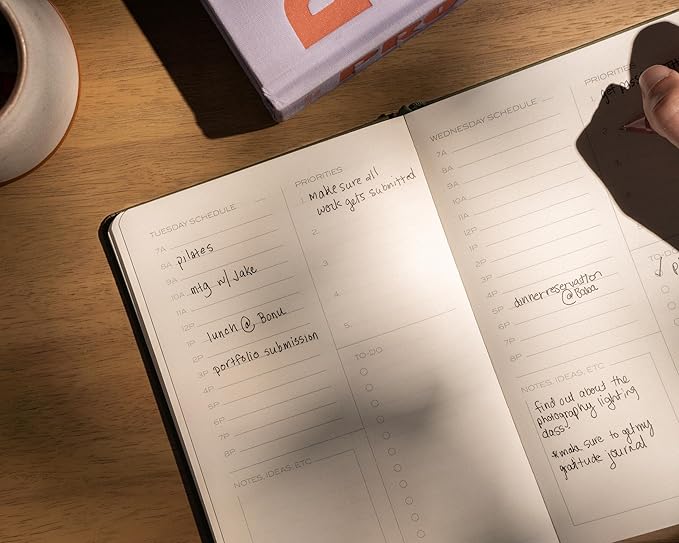 Anecdote 2025-2026 Planner: A Monthly, Weekly & Daily Planner 2025-2026 for Planning Your Success - A5 Size Hardcover Start Anytime and Achieve your Goals - Royal Blue