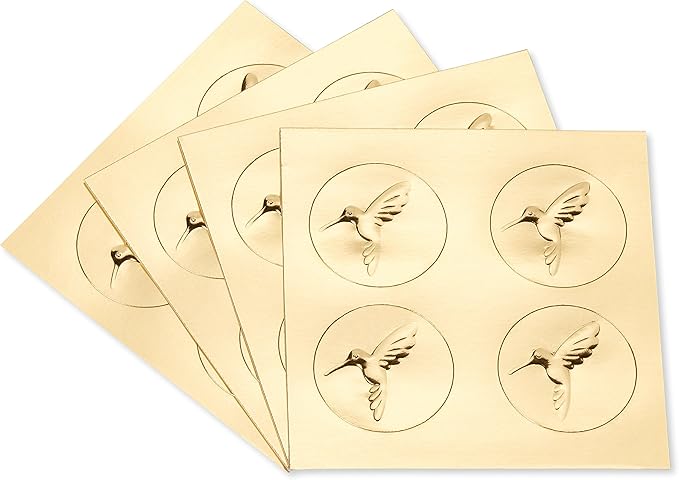 Papyrus Blank Cards with Envelopes, Stack of Macarons (14-Count)
