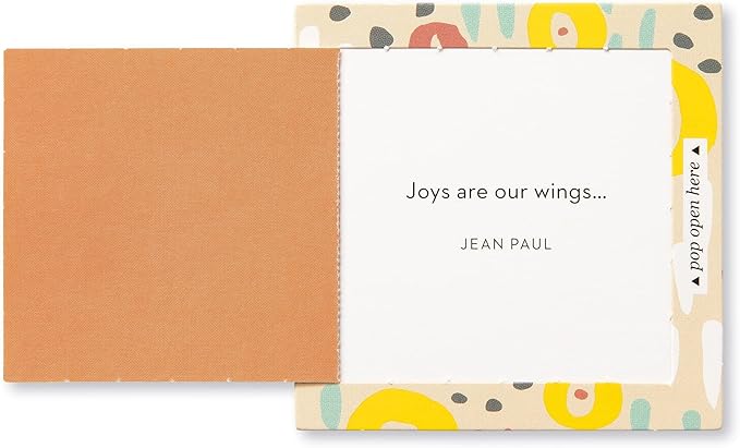 Compendium ThoughtFulls Pop-Open Cards — Happy Day — 30 Pop-Open Cards, Each with a Different Inspiring Message Inside