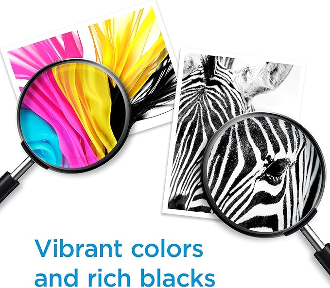 HP 902 Cyan, Magenta, Yellow Ink Cartridges for HP Printers | Works with Printer Series: OfficeJet 6950, 6960; OfficeJet Pro 6960, 6970 | Eligible for Instant Ink | T0A38AN