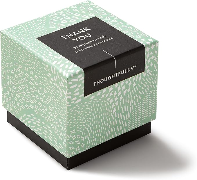 Compendium ThoughtFulls Pop-Open Cards — Thank You — 30 Pop-Open Cards, Each with a Different Inspiring Message Inside