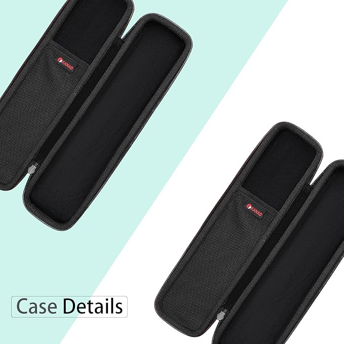 XANAD Black Case for Brother DS-640 or DS-740D or DS-940DW or DS-720D or Doxie Go SE Wireless Document Photo Scanner